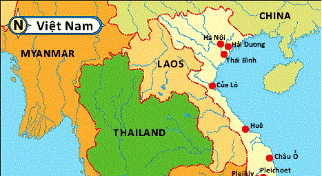 Nhiều thành phố Việt Nam có thể phát sinh động đất